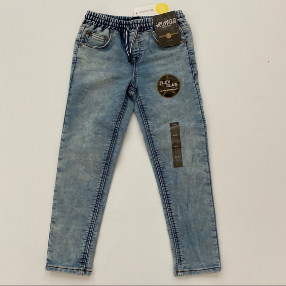 boys pull on jeans size 6